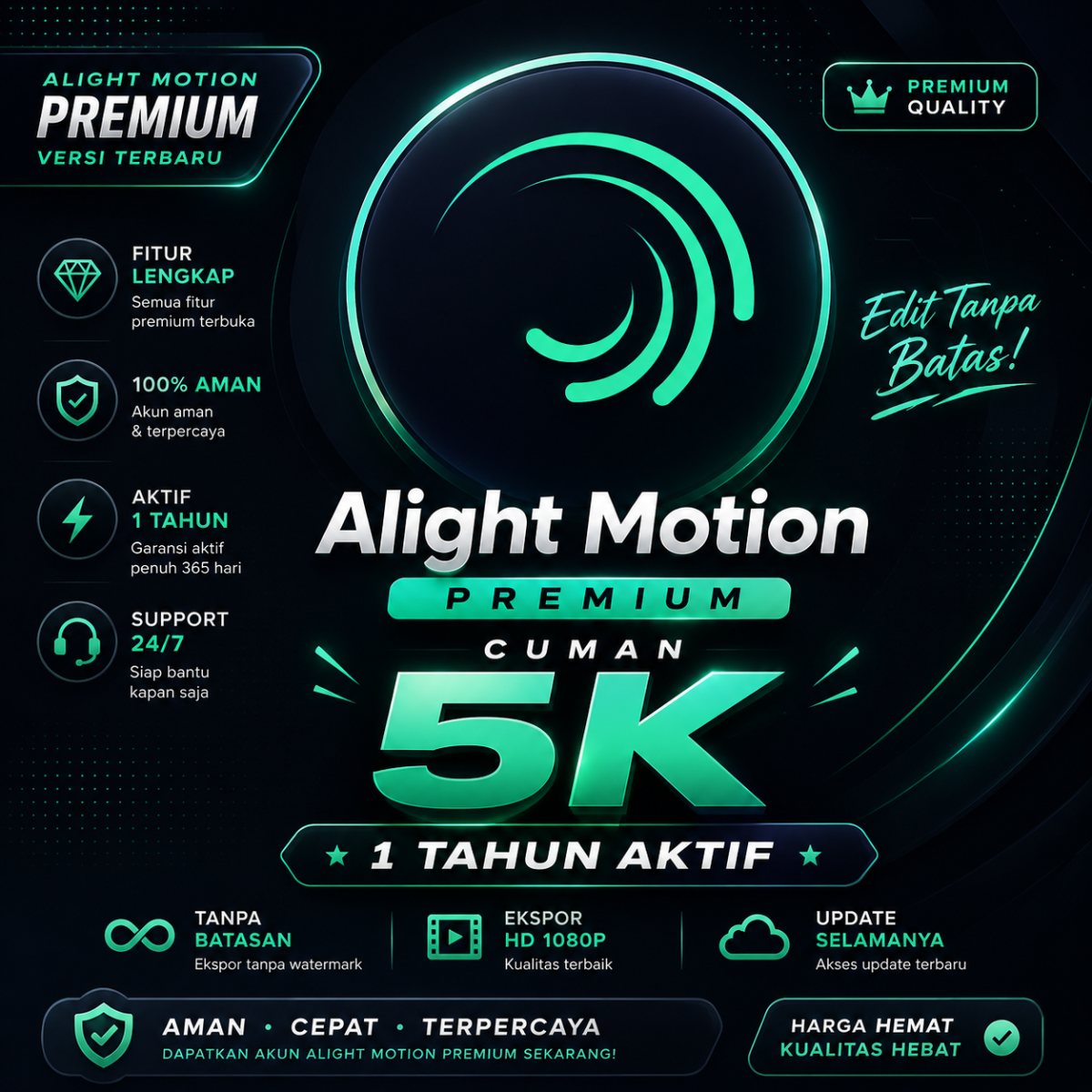AM PREMIUM 1 TAHUN